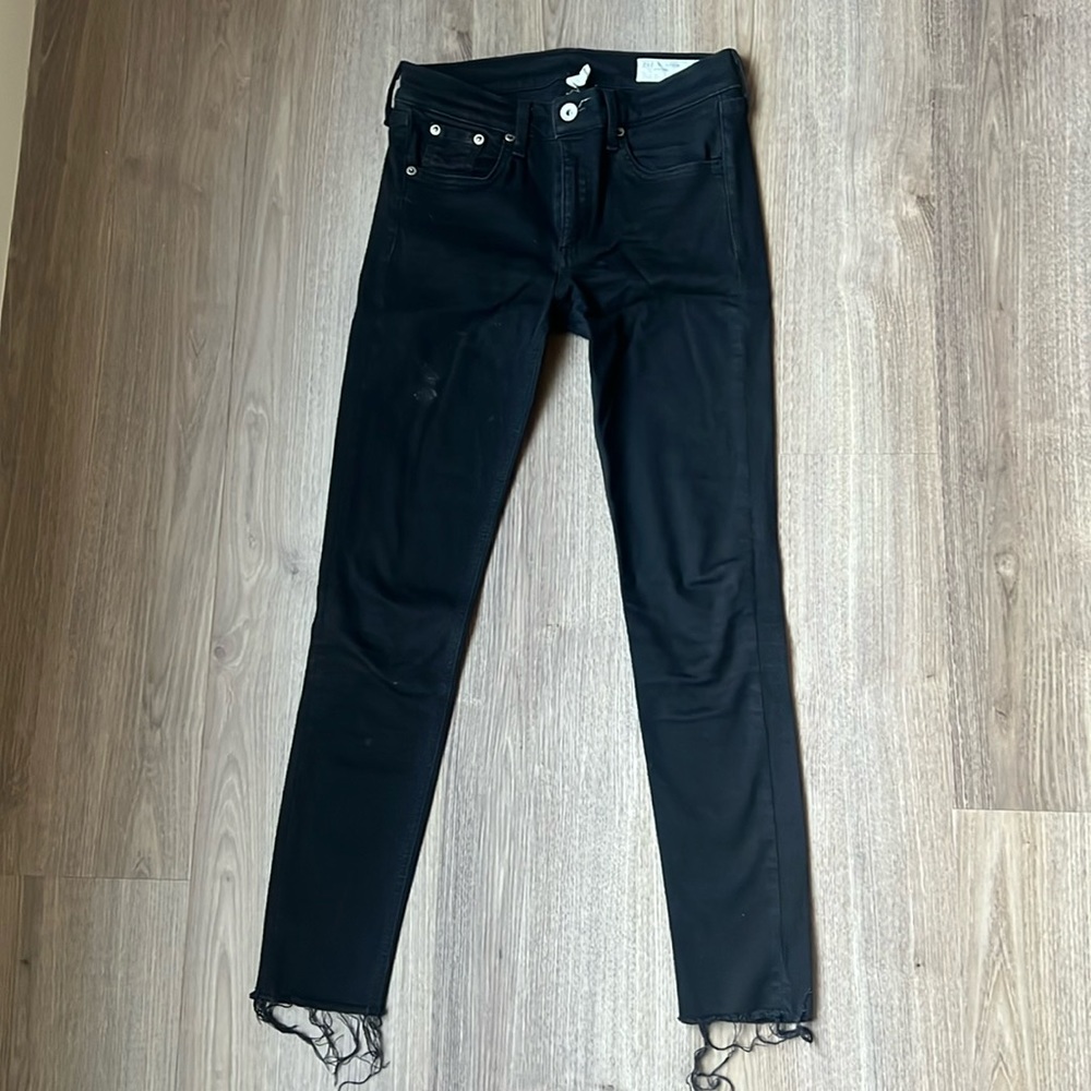 Rag & Bone Black Jeans